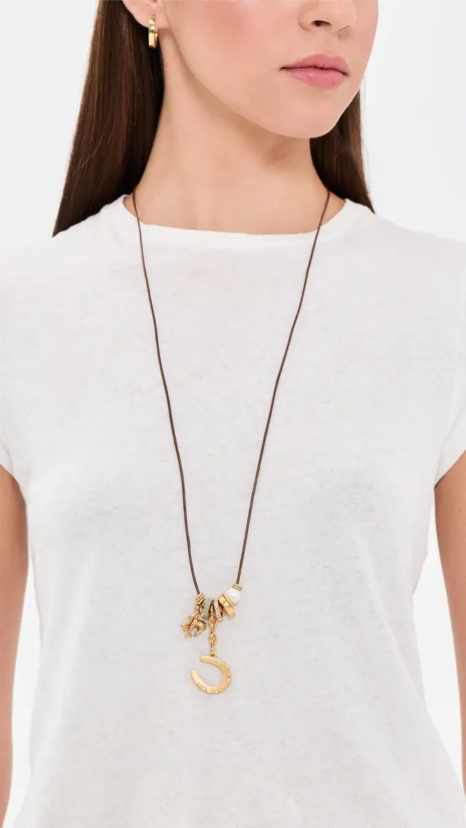 Elizabeth Cole Kinslow Necklace | Thumbnail 3 Elizabeth Cole Kinslow Necklace | Thumbnail 3