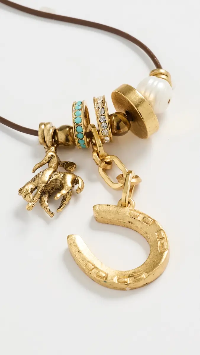 Elizabeth Cole Kinslow Necklace | Thumbnail 4 Elizabeth Cole Kinslow Necklace | Thumbnail 4