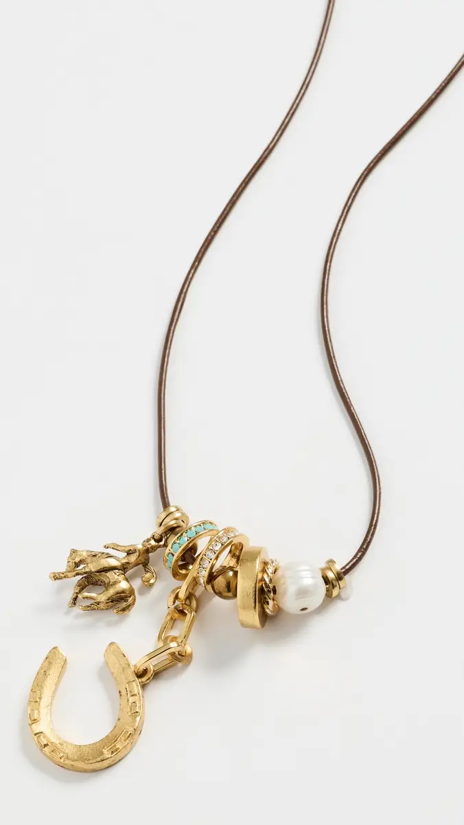 Elizabeth Cole Kinslow Necklace | Thumbnail 5 Elizabeth Cole Kinslow Necklace | Thumbnail 5