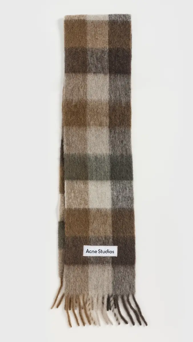 Acne Studios Vally Scarf | Thumbnail 2 Acne Studios Vally Scarf | Thumbnail 2