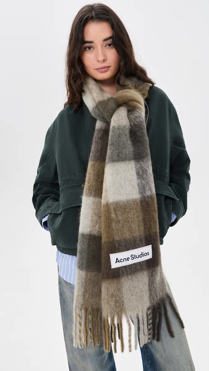 Acne Studios Vally Scarf | Thumbnail 3 Acne Studios Vally Scarf | Thumbnail 3