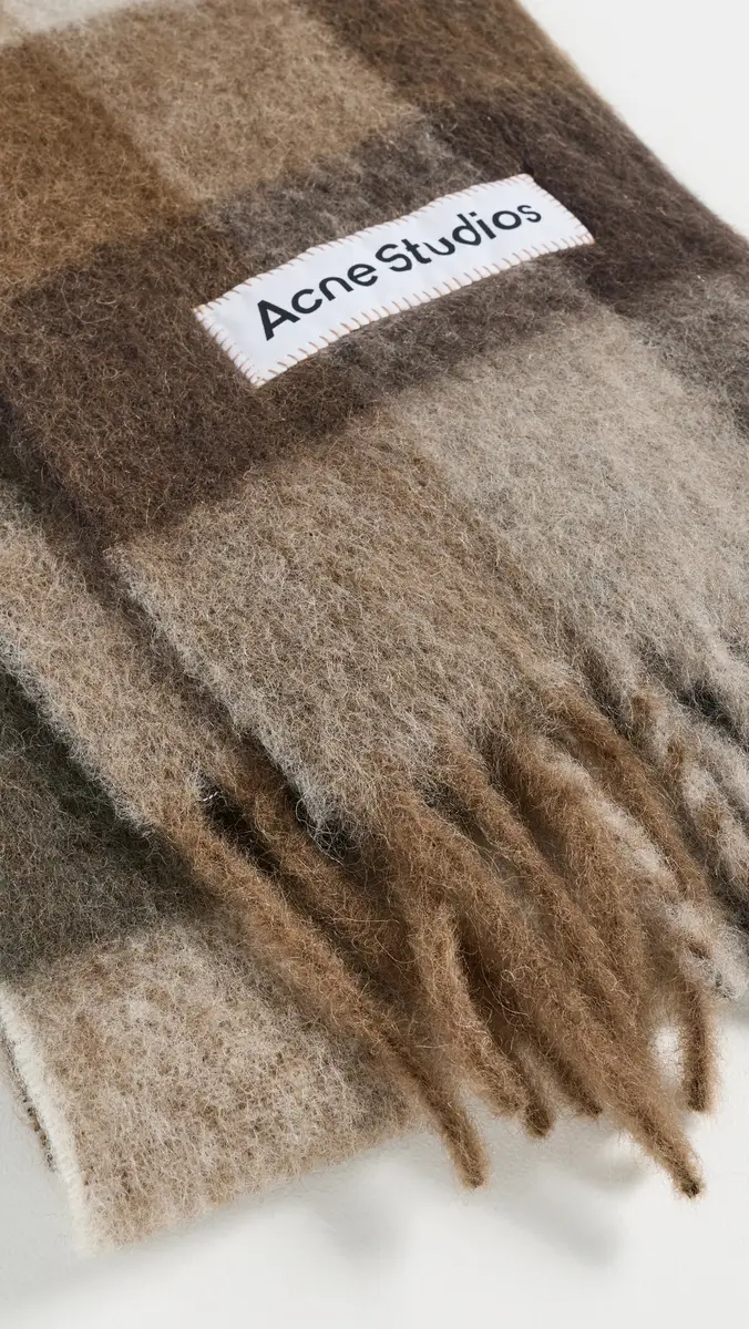 Acne Studios Vally Scarf | Thumbnail 4 Acne Studios Vally Scarf | Thumbnail 4