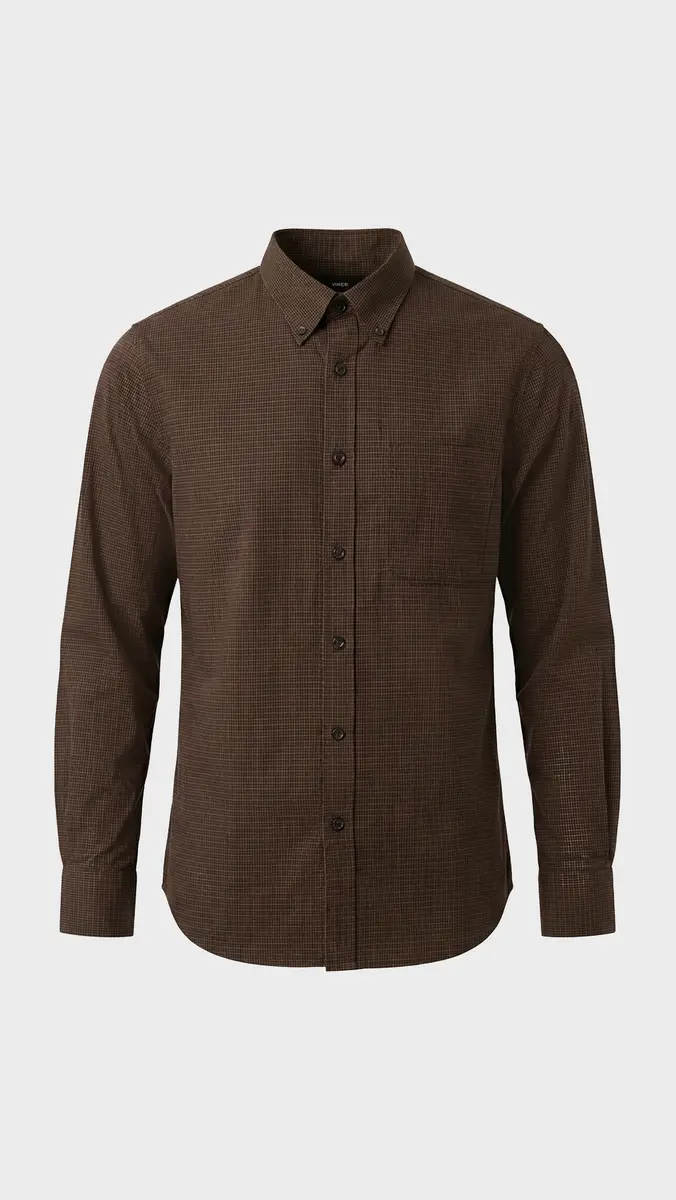 Vince Carnes Plaid Button Down Shirt | Thumbnail 2 Vince Carnes Plaid Button Down Shirt | Thumbnail 2