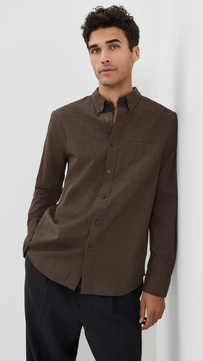 Vince Carnes Plaid Button Down Shirt | Thumbnail 3 Vince Carnes Plaid Button Down Shirt | Thumbnail 3