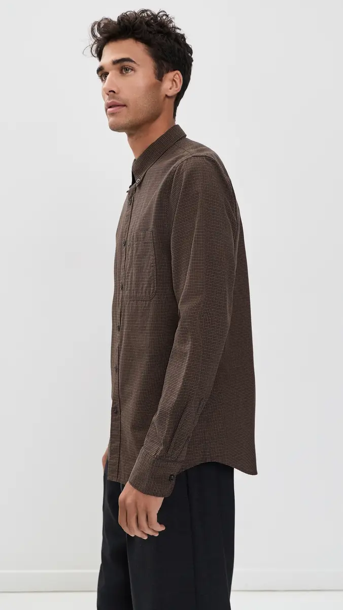 Vince Carnes Plaid Button Down Shirt | Thumbnail 5 Vince Carnes Plaid Button Down Shirt | Thumbnail 5