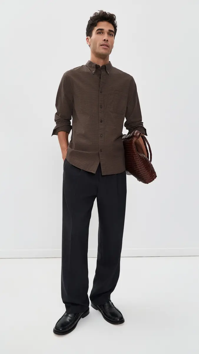 Vince Carnes Plaid Button Down Shirt | Thumbnail 6 Vince Carnes Plaid Button Down Shirt | Thumbnail 6