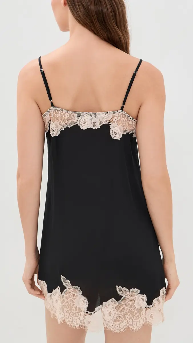 Fleur du Mal Juliet Button Silk Slip | Thumbnail 3