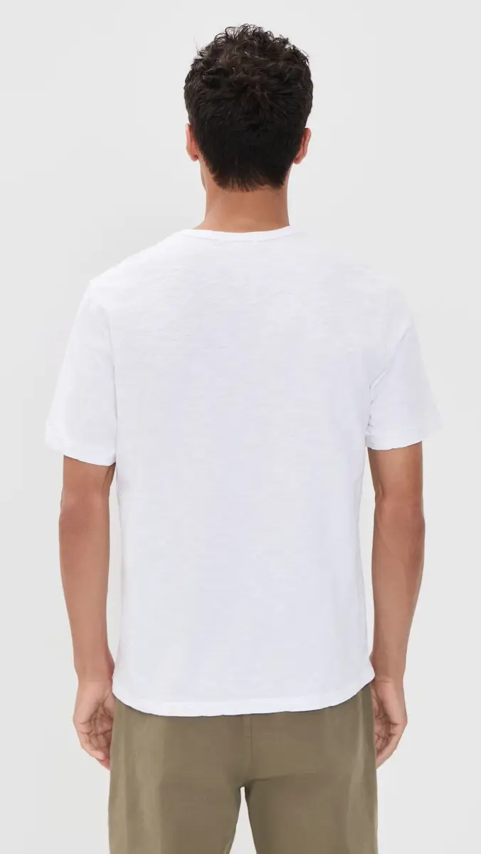 Alex Mill Standard T-Shirt In Slub Cotton | Thumbnail 3 Alex Mill Standard T-Shirt In Slub Cotton | Thumbnail 3