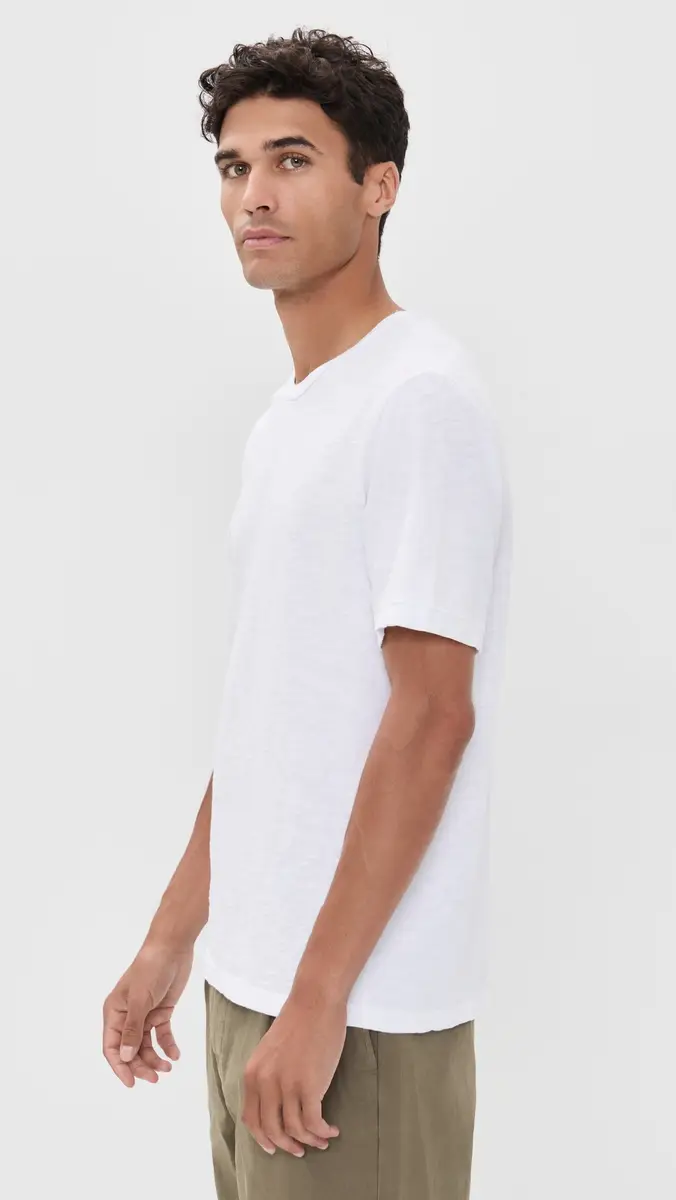 Alex Mill Standard T-Shirt In Slub Cotton | Thumbnail 4 Alex Mill Standard T-Shirt In Slub Cotton | Thumbnail 4
