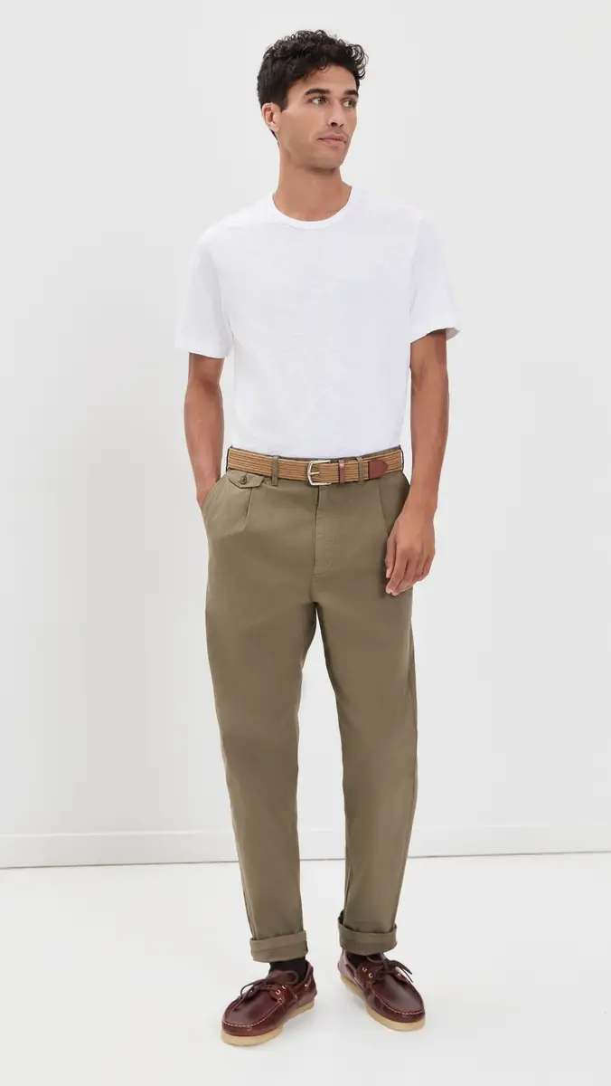 Alex Mill Standard T-Shirt In Slub Cotton | Thumbnail 5 Alex Mill Standard T-Shirt In Slub Cotton | Thumbnail 5