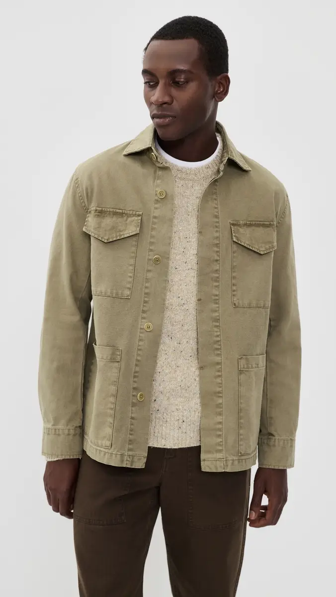 Alex Mill Canvas New Work Jacket | Thumbnail 2