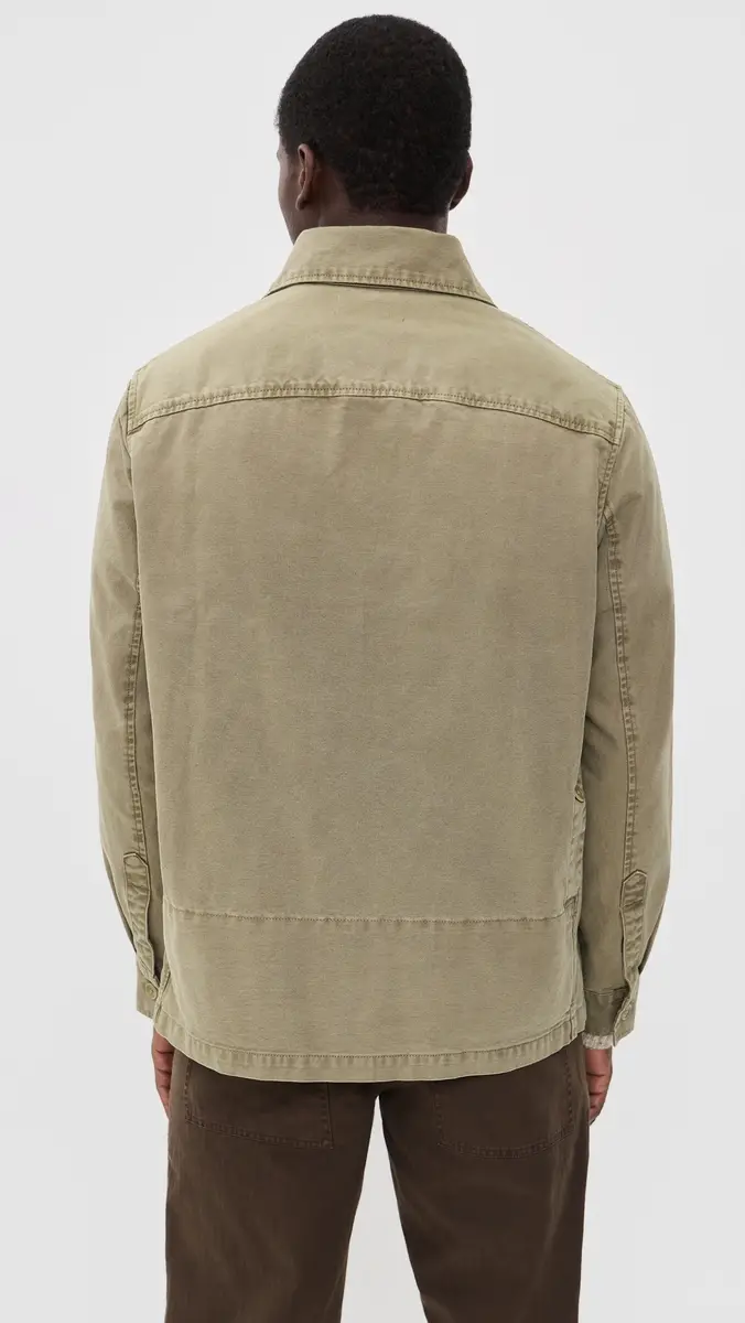 Alex Mill Canvas New Work Jacket | Thumbnail 3