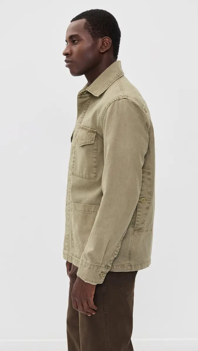 Alex Mill Canvas New Work Jacket | Thumbnail 4