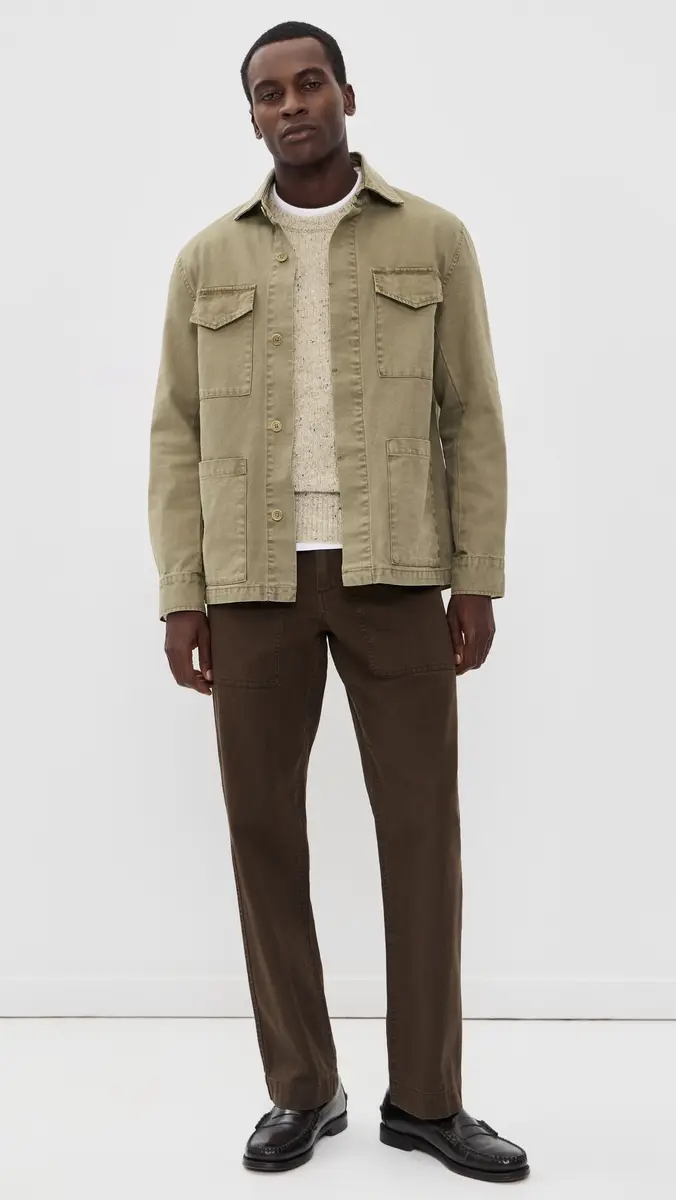 Alex Mill Canvas New Work Jacket | Thumbnail 5