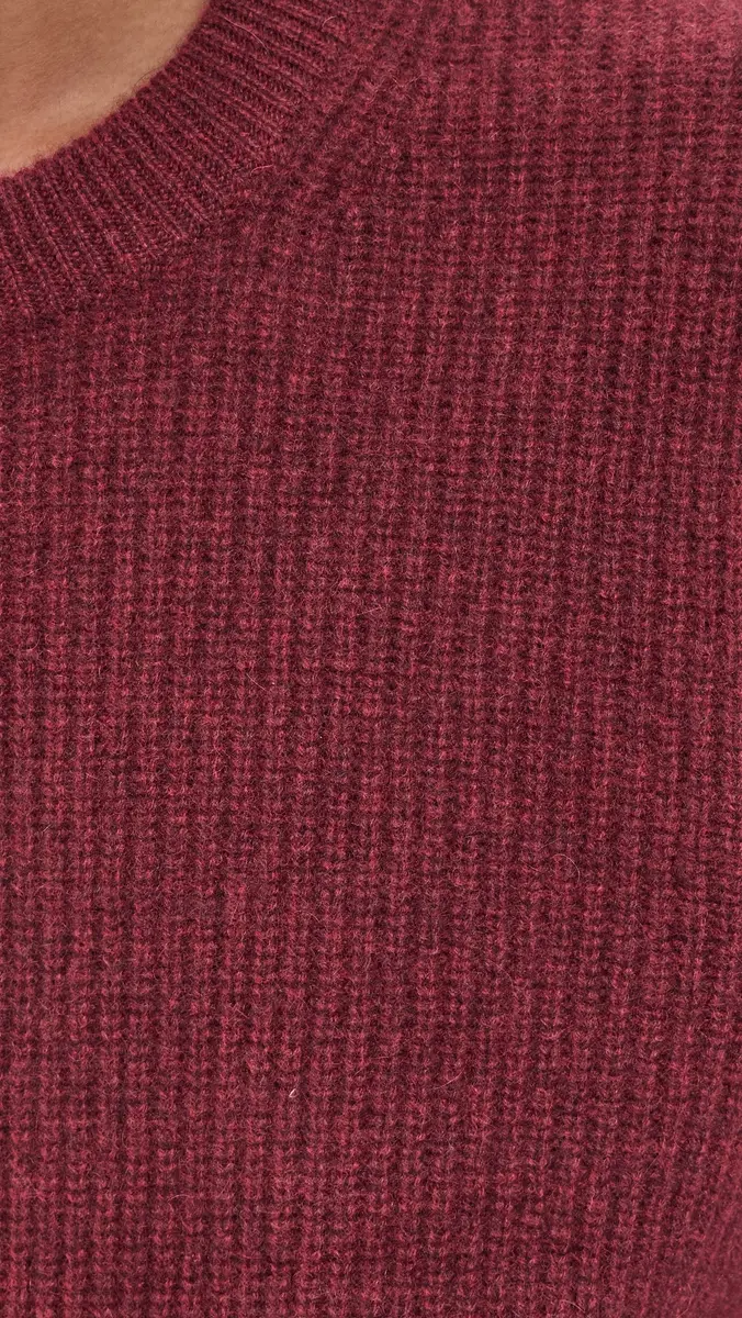 Alex Mill Washed Cashmere Jordan Sweater | Thumbnail 6 Alex Mill Washed Cashmere Jordan Sweater | Thumbnail 6