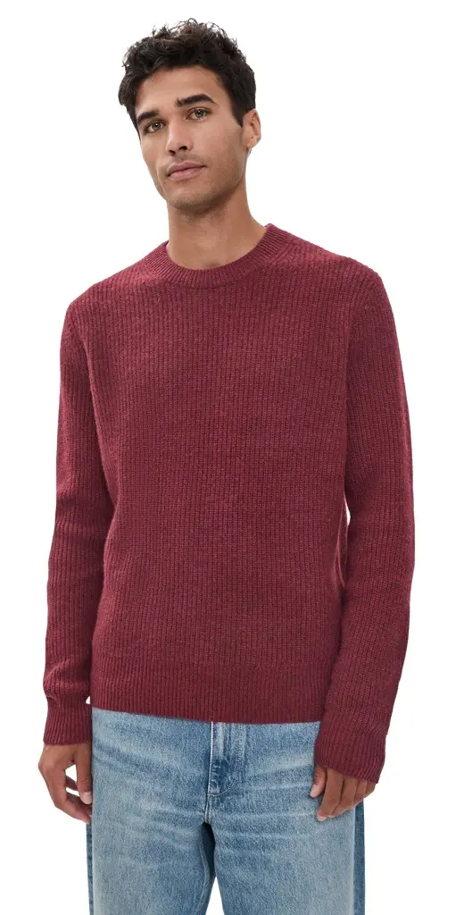 Alex Mill Washed Cashmere Jordan Sweater