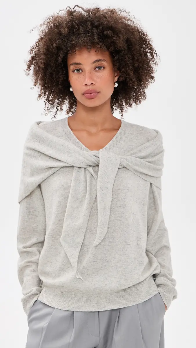 LIONESS Olsen V Neck Knit Sweater | Thumbnail 2 LIONESS Olsen V Neck Knit Sweater | Thumbnail 2