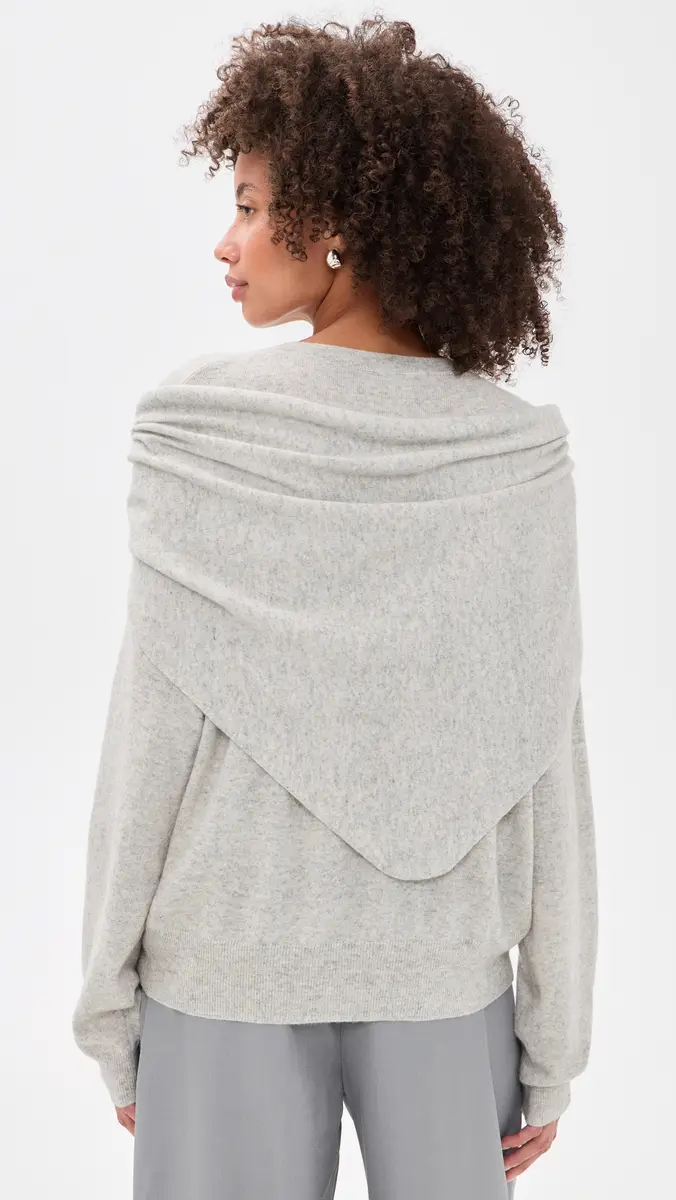 LIONESS Olsen V Neck Knit Sweater | Thumbnail 3 LIONESS Olsen V Neck Knit Sweater | Thumbnail 3