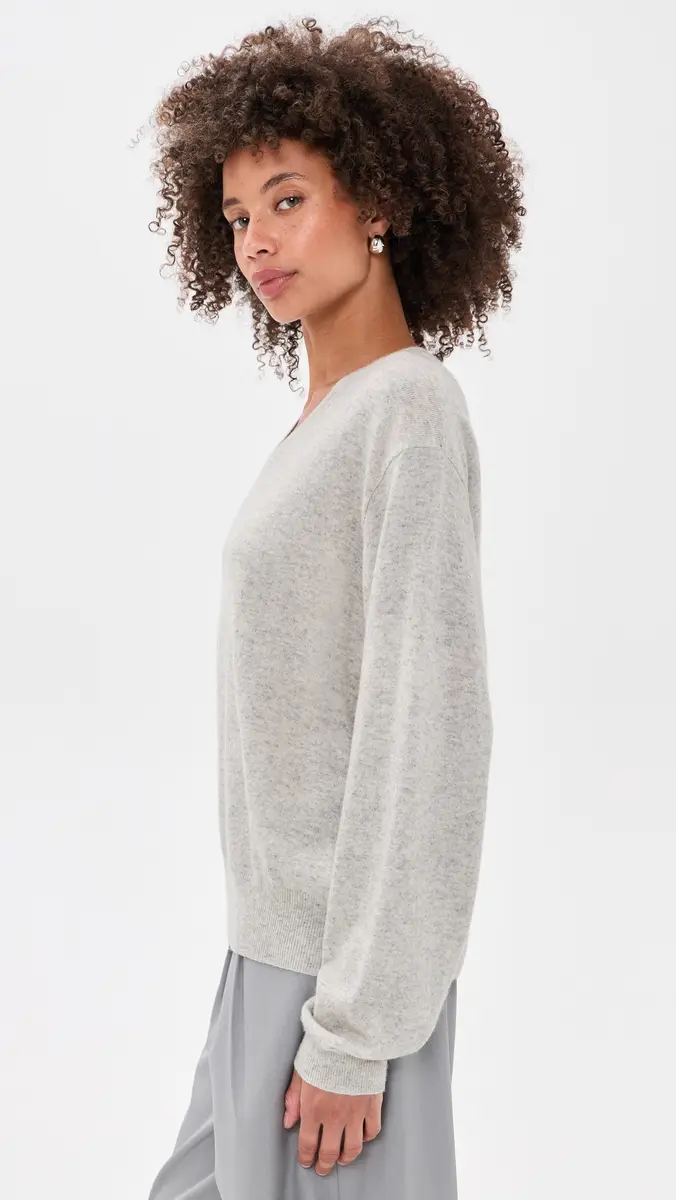 LIONESS Olsen V Neck Knit Sweater | Thumbnail 4 LIONESS Olsen V Neck Knit Sweater | Thumbnail 4