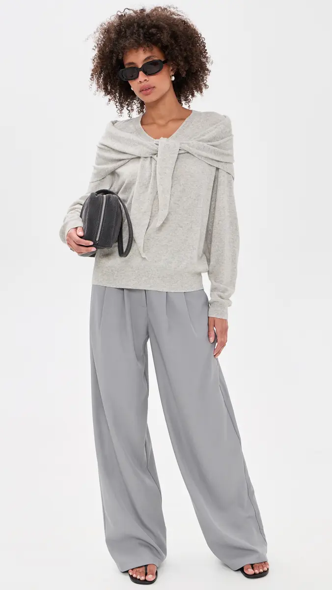 LIONESS Olsen V Neck Knit Sweater | Thumbnail 5 LIONESS Olsen V Neck Knit Sweater | Thumbnail 5