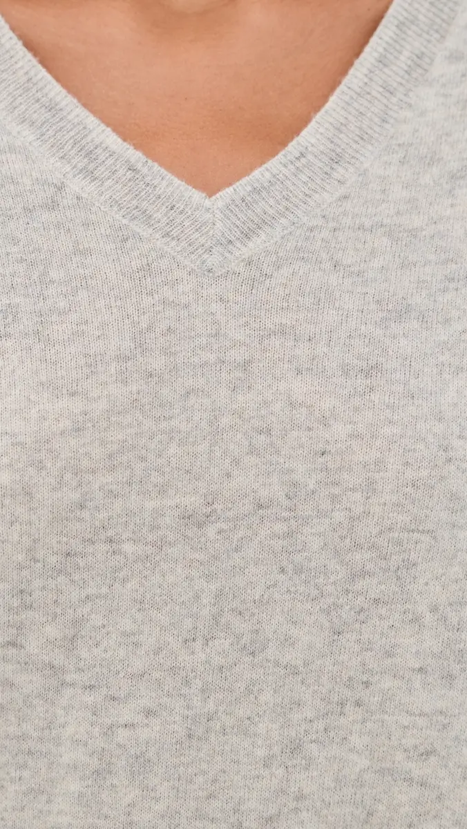 LIONESS Olsen V Neck Knit Sweater | Thumbnail 6 LIONESS Olsen V Neck Knit Sweater | Thumbnail 6