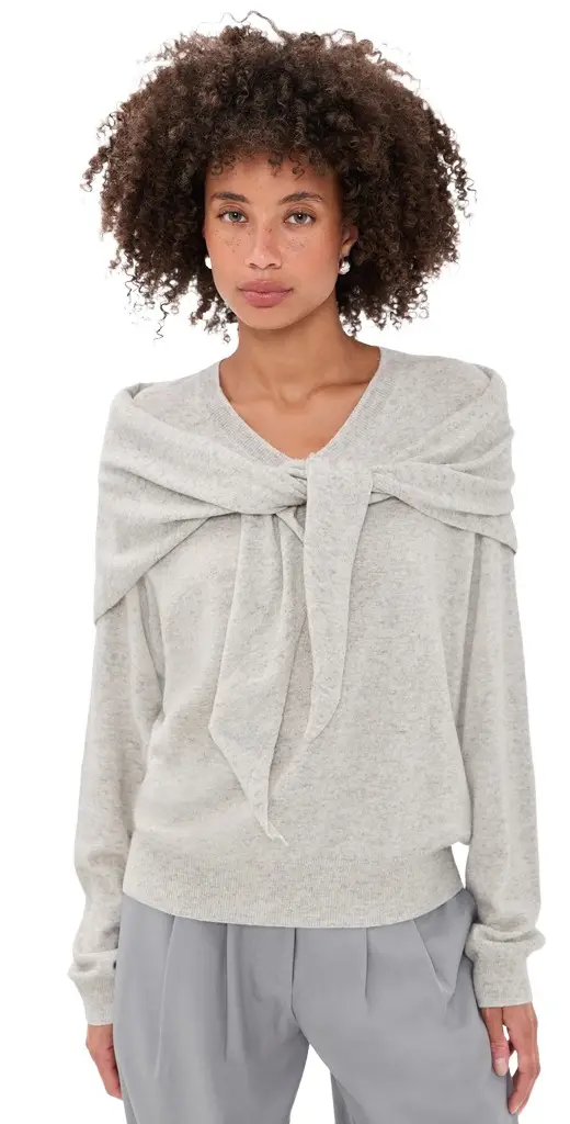 Olsen V Neck Knit Sweater Olsen V Neck Knit Sweater