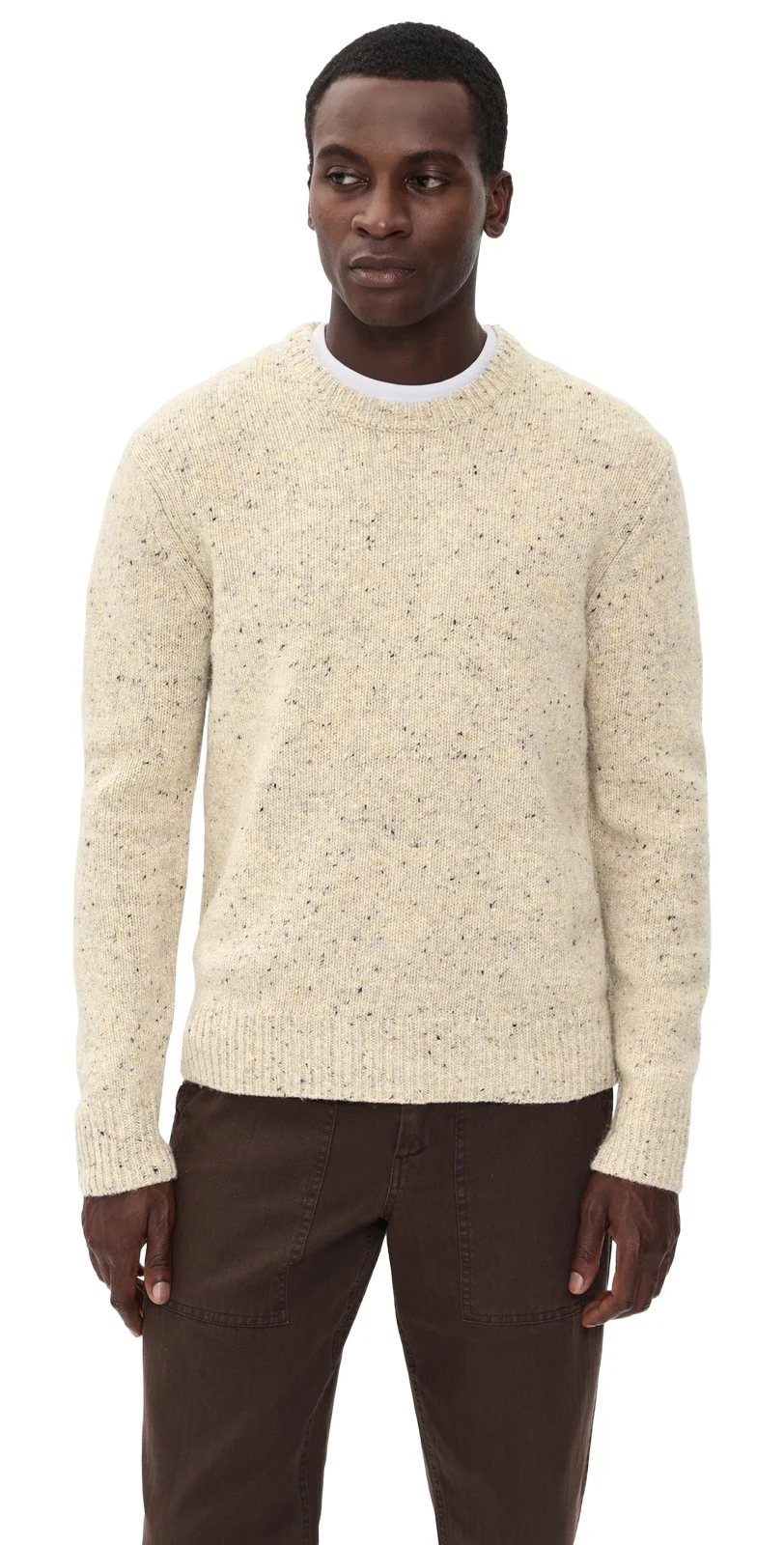 Donegal Crewneck Sweater Donegal Crewneck Sweater