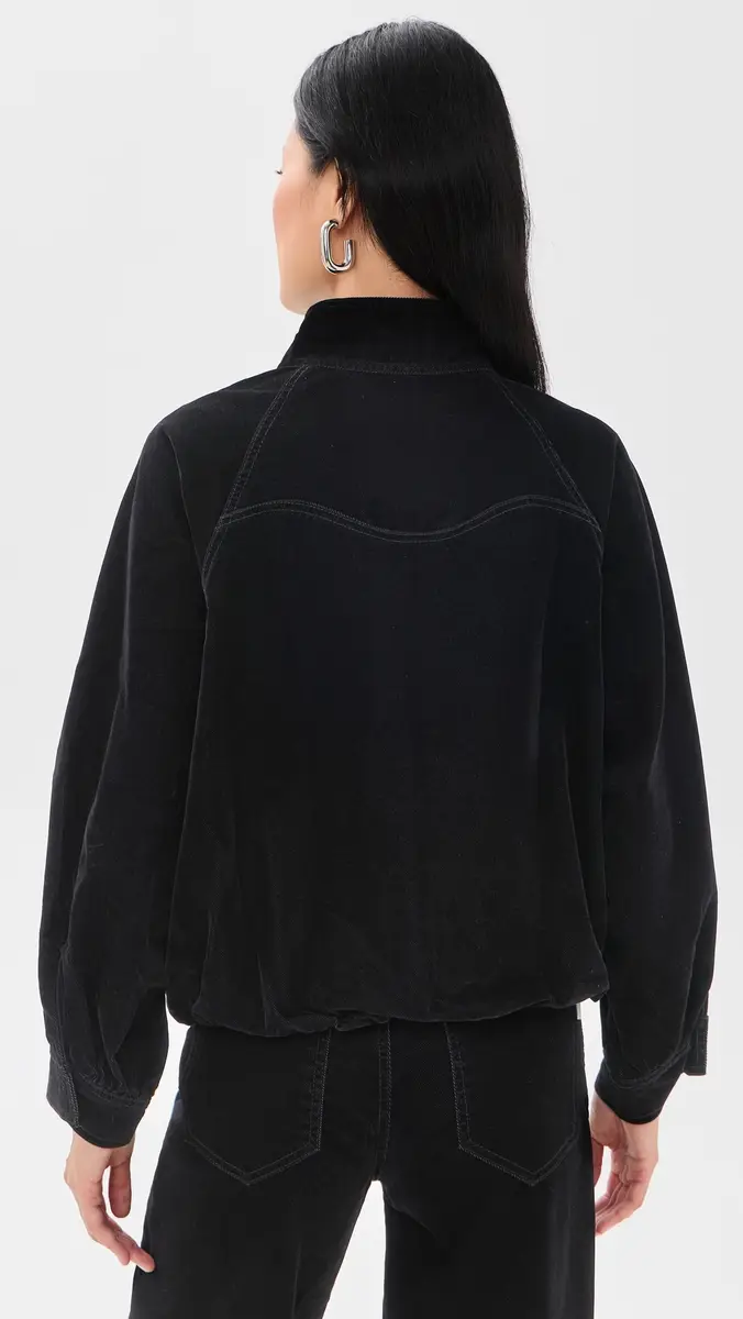 Sixxta Corduroy Bomber Jacket | Thumbnail 3 Sixxta Corduroy Bomber Jacket | Thumbnail 3
