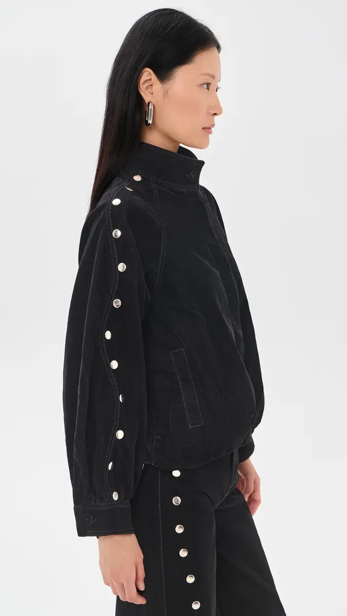 Sixxta Corduroy Bomber Jacket | Thumbnail 4 Sixxta Corduroy Bomber Jacket | Thumbnail 4