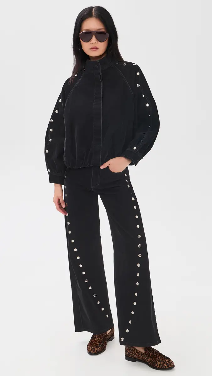 Sixxta Corduroy Bomber Jacket | Thumbnail 5 Sixxta Corduroy Bomber Jacket | Thumbnail 5