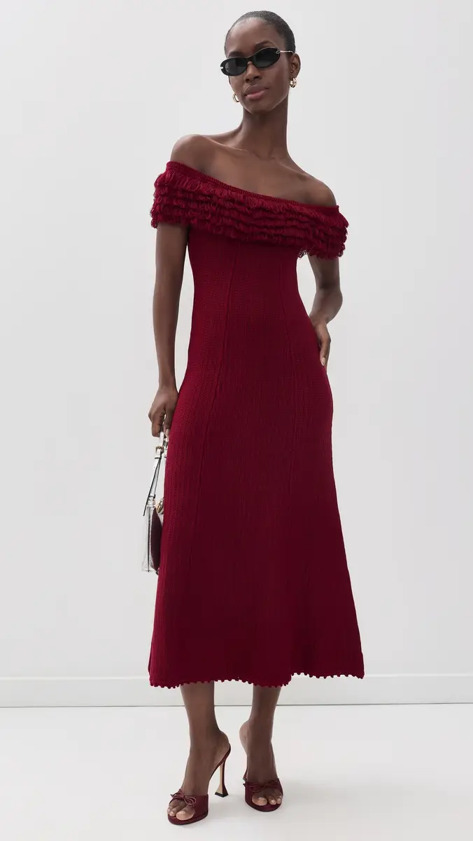 De Loreta Valeria Knit Dress | Thumbnail 2 De Loreta Valeria Knit Dress | Thumbnail 2