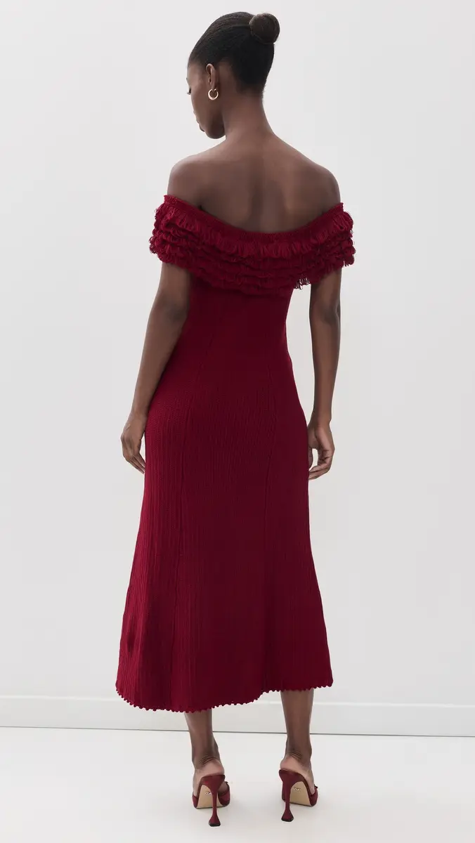 De Loreta Valeria Knit Dress | Thumbnail 3 De Loreta Valeria Knit Dress | Thumbnail 3
