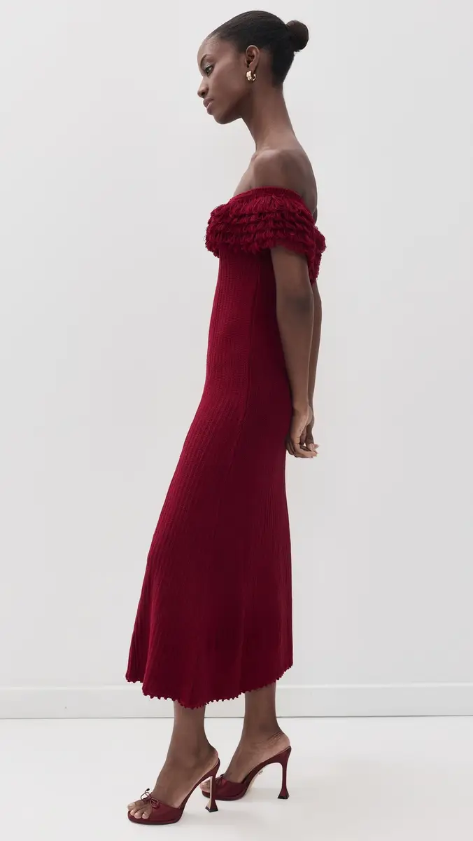 De Loreta Valeria Knit Dress | Thumbnail 4 De Loreta Valeria Knit Dress | Thumbnail 4