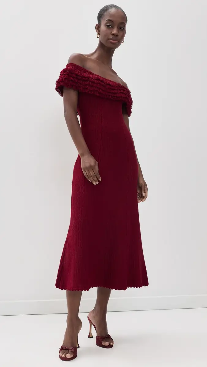 De Loreta Valeria Knit Dress | Thumbnail 5 De Loreta Valeria Knit Dress | Thumbnail 5