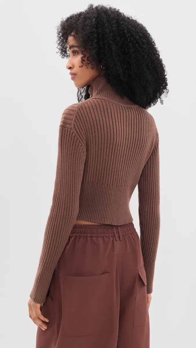 LIONESS Priority Knit Cardigan | Thumbnail 3