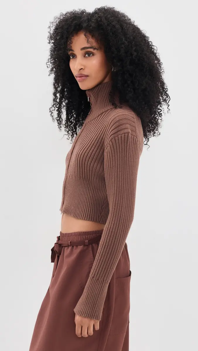 LIONESS Priority Knit Cardigan | Thumbnail 4