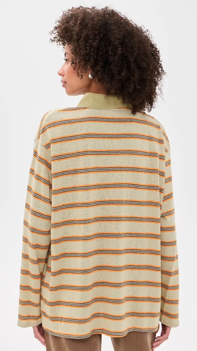 VRG GRL Kinsley Polo Top | Thumbnail 3 VRG GRL Kinsley Polo Top | Thumbnail 3