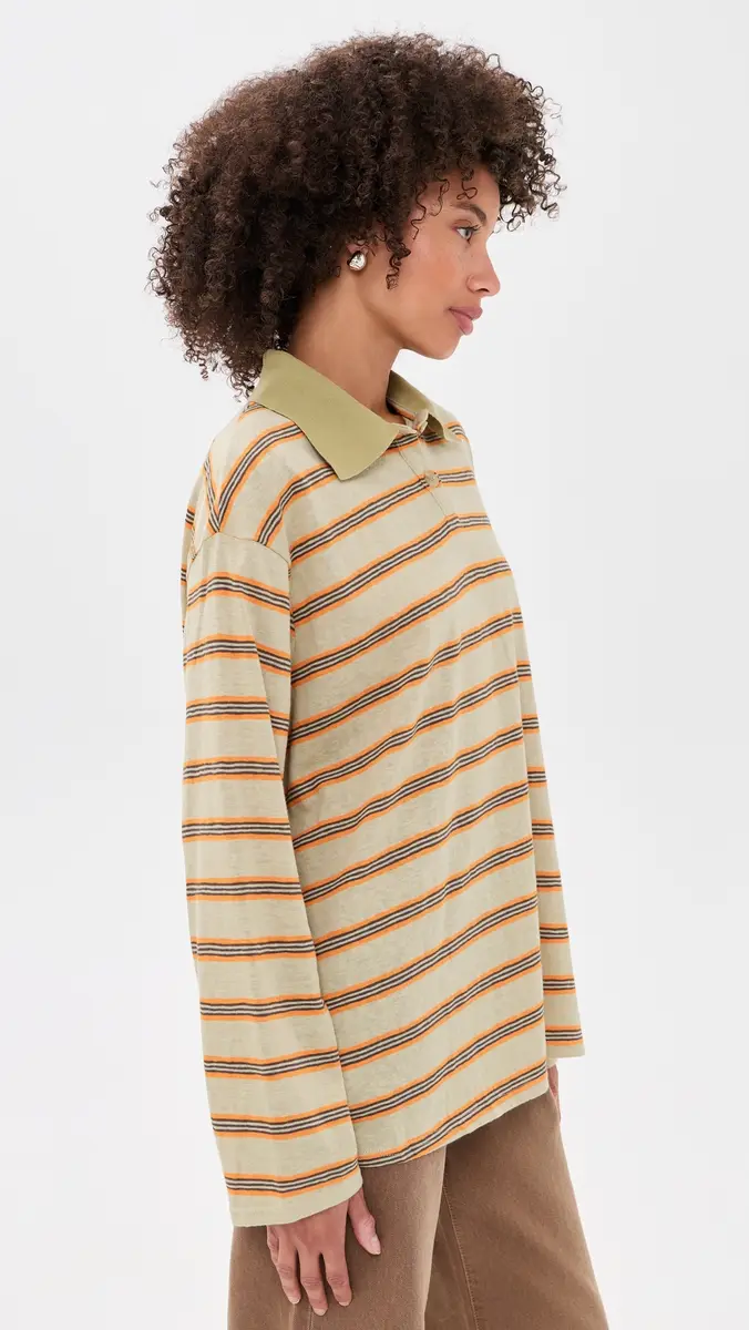 VRG GRL Kinsley Polo Top | Thumbnail 4 VRG GRL Kinsley Polo Top | Thumbnail 4