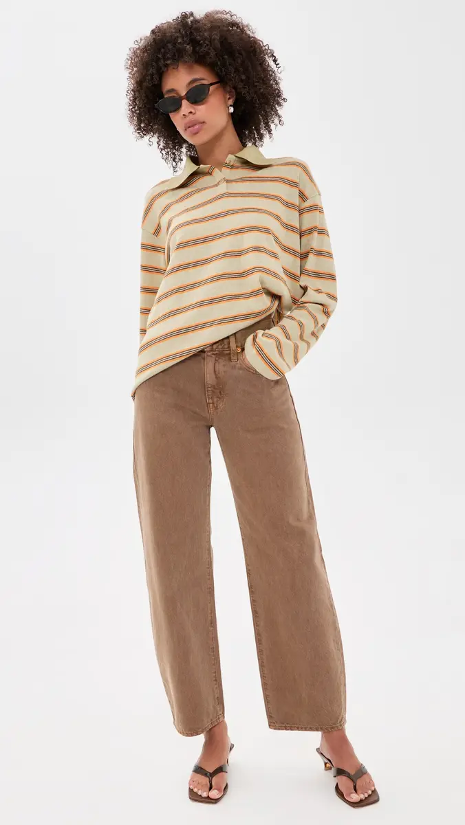 VRG GRL Kinsley Polo Top | Thumbnail 5 VRG GRL Kinsley Polo Top | Thumbnail 5