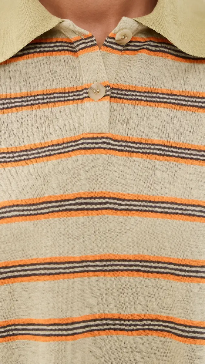 VRG GRL Kinsley Polo Top | Thumbnail 6 VRG GRL Kinsley Polo Top | Thumbnail 6