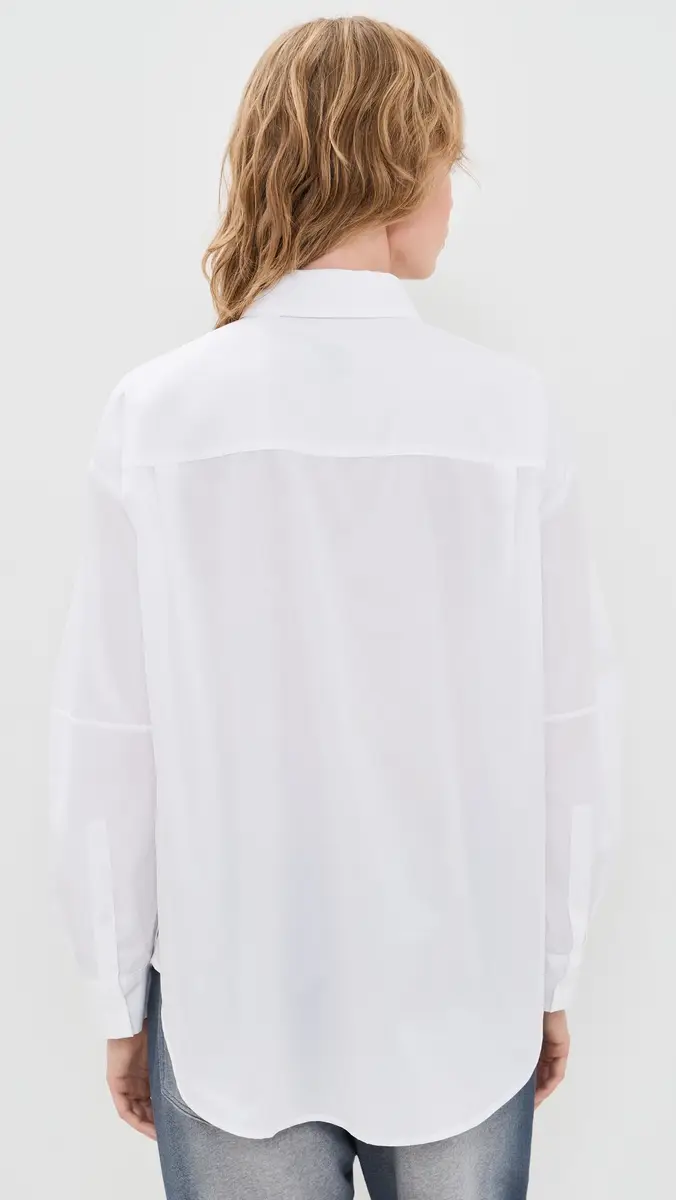 Essentiel Antwerp Kreative Oversized Shirt | Thumbnail 3 Essentiel Antwerp Kreative Oversized Shirt | Thumbnail 3