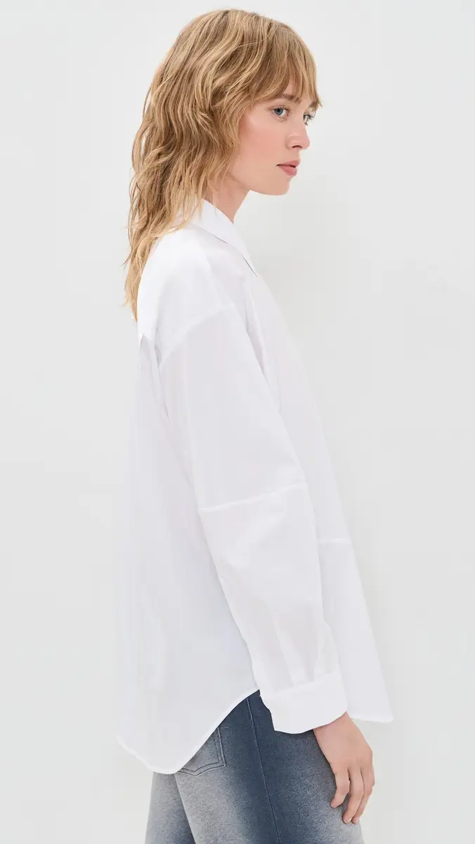 Essentiel Antwerp Kreative Oversized Shirt | Thumbnail 4 Essentiel Antwerp Kreative Oversized Shirt | Thumbnail 4