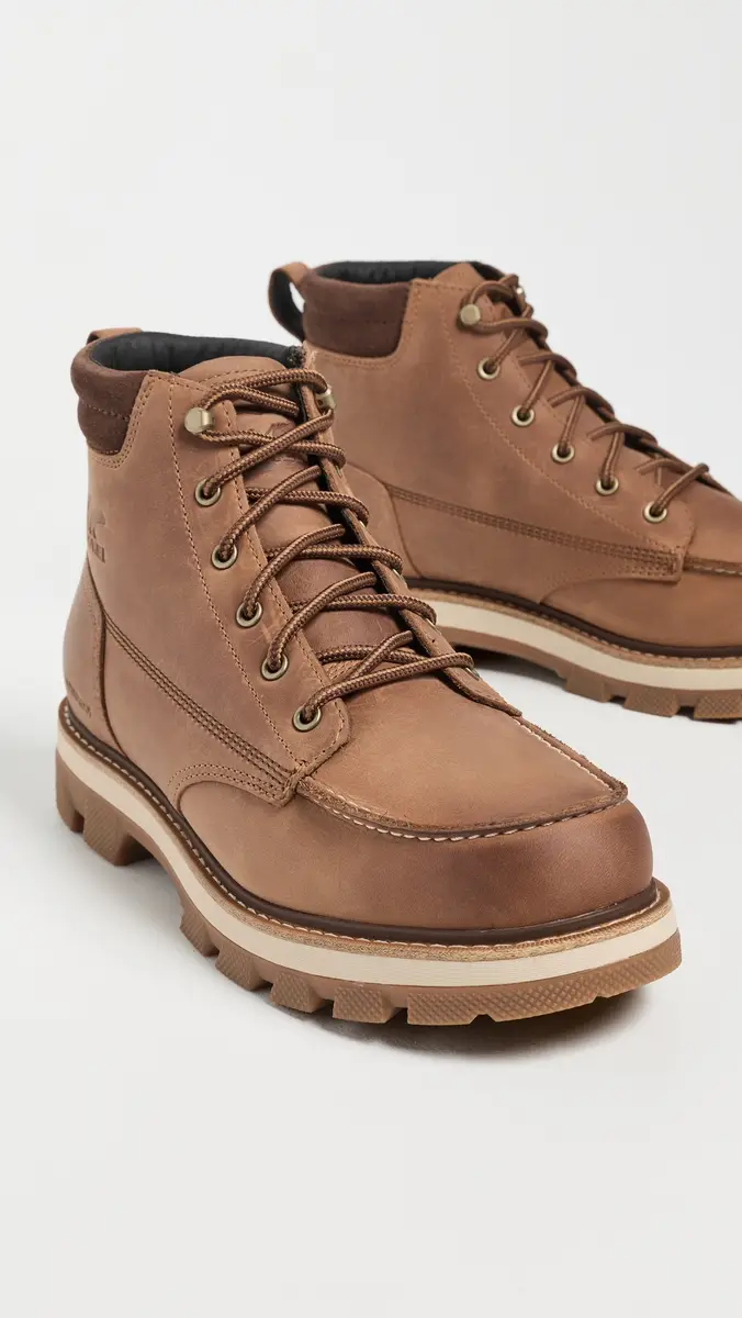 Sorel Lark-47 Moc Toe Leather Boots | Thumbnail 4 Sorel Lark-47 Moc Toe Leather Boots | Thumbnail 4