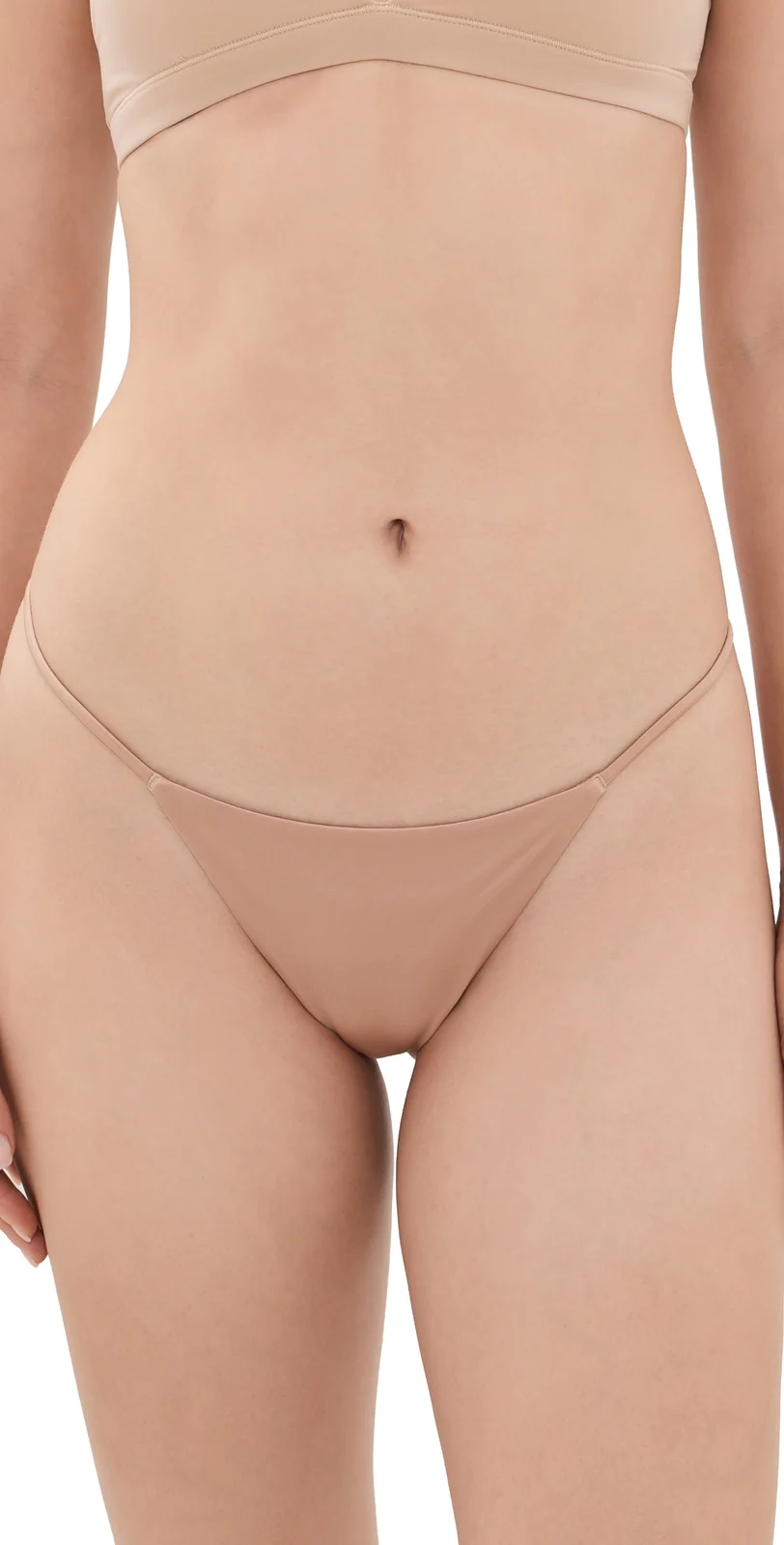 Negative Glace String Thong 3 Pack