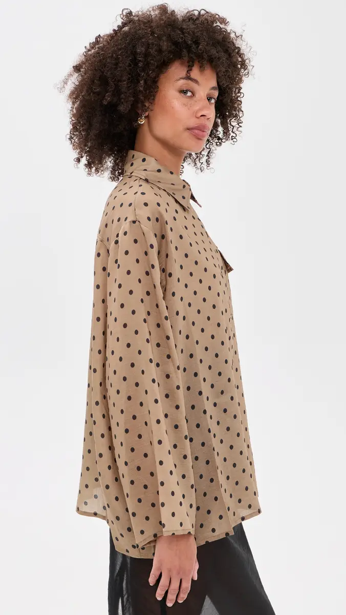 VRG GRL Vale Button Down Shirt | Thumbnail 4 VRG GRL Vale Button Down Shirt | Thumbnail 4