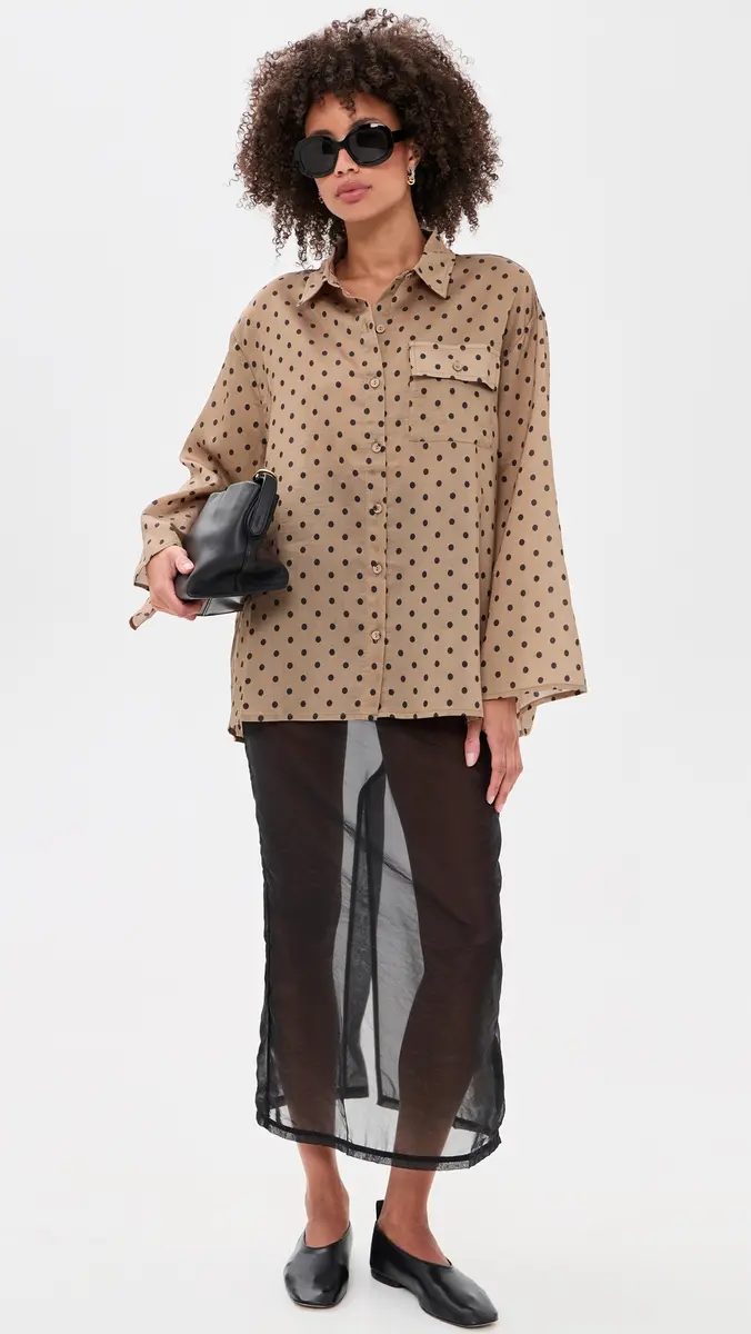 VRG GRL Vale Button Down Shirt | Thumbnail 5 VRG GRL Vale Button Down Shirt | Thumbnail 5