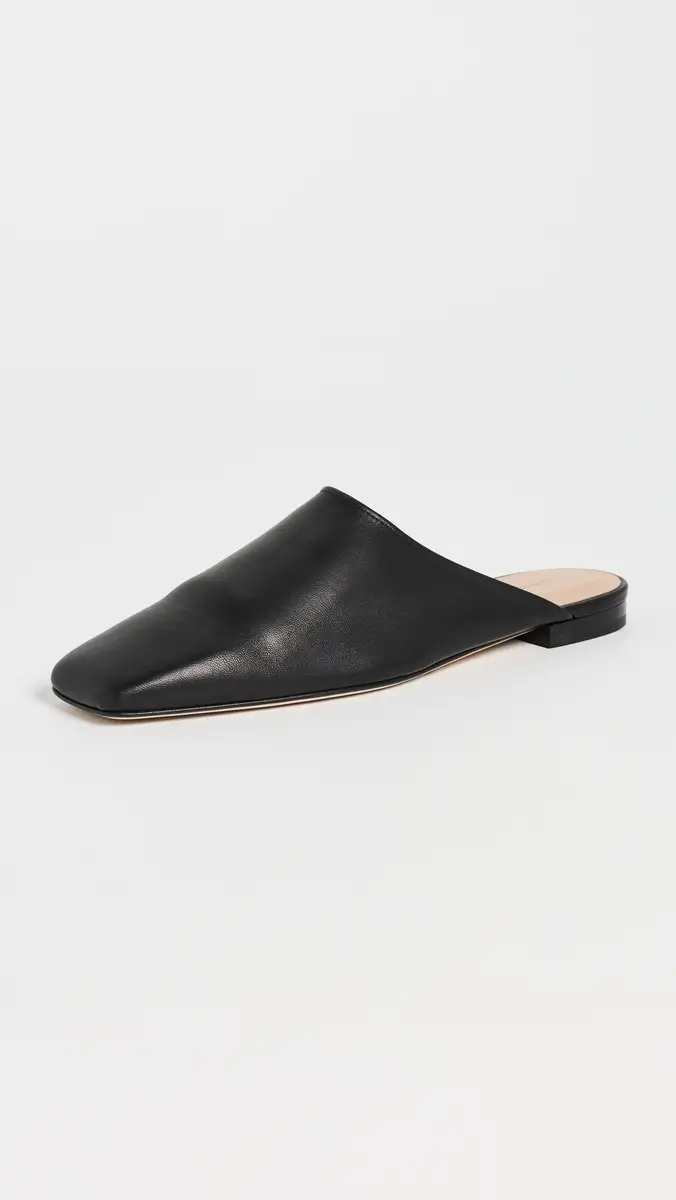 Jenni Kayne Leather Miller Mules | Thumbnail 2