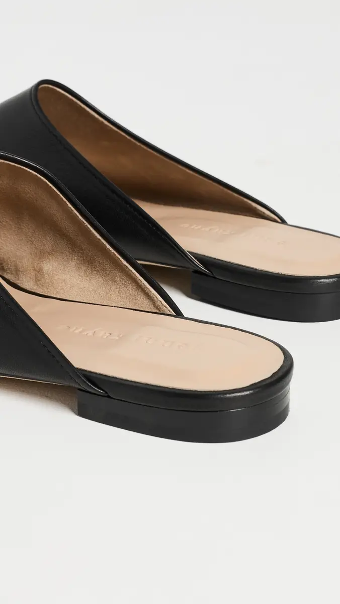Jenni Kayne Leather Miller Mules | Thumbnail 4