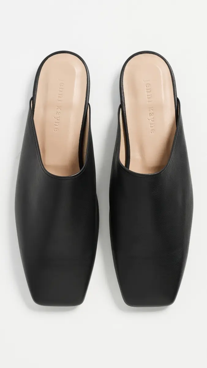 Jenni Kayne Leather Miller Mules | Thumbnail 5