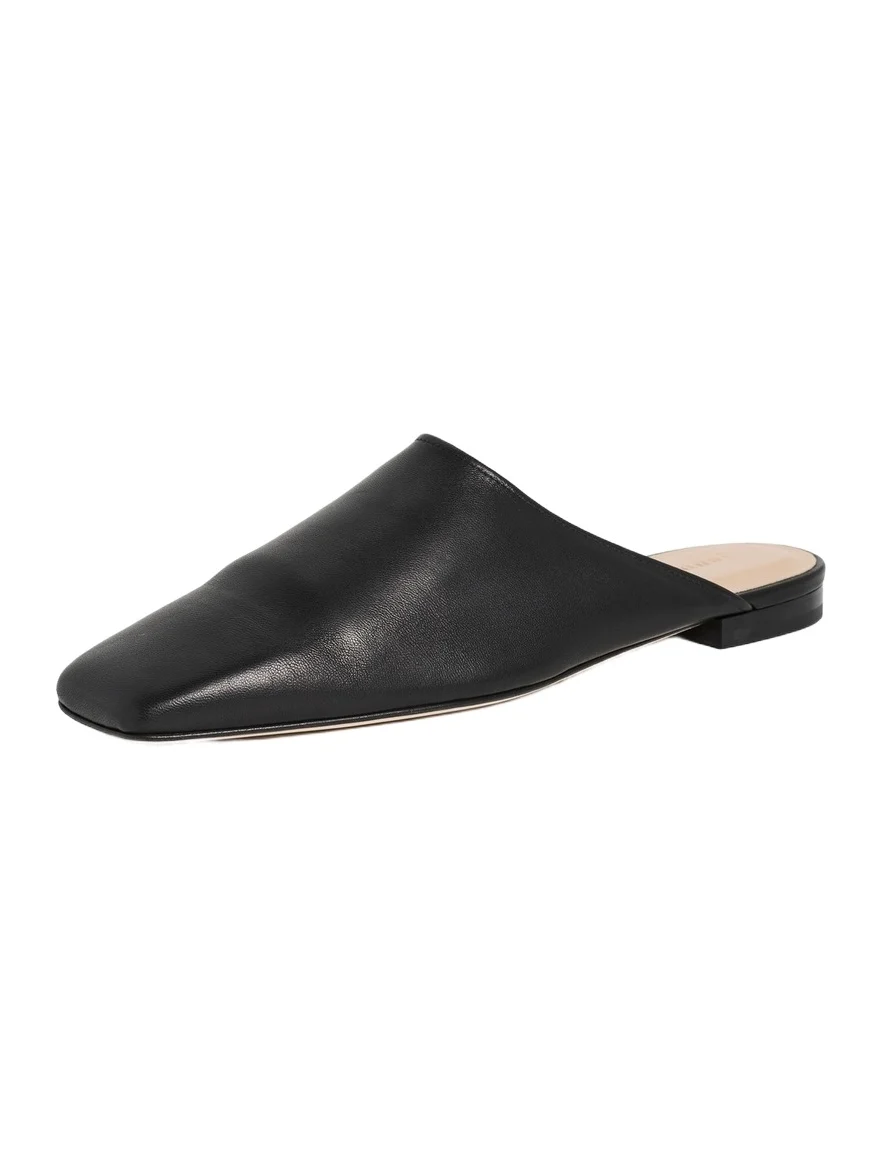 Jenni Kayne Leather Miller Mules